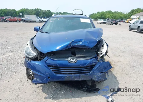 2014 Hyundai Tucson Se from USA, damaged, VIN KM8JU3AG8EU796210